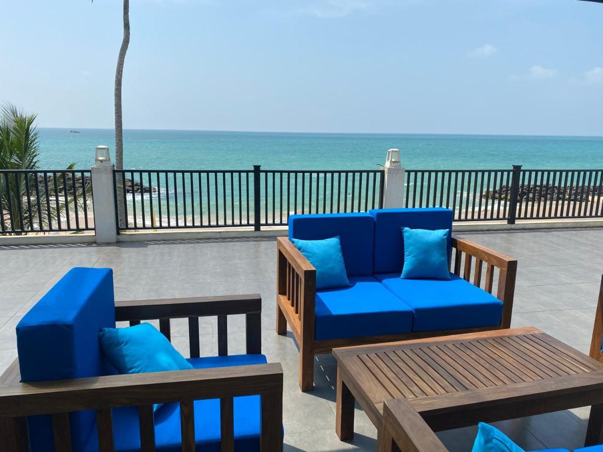 White Sand Villa - Beach Front Hikkaduwa Exterior foto
